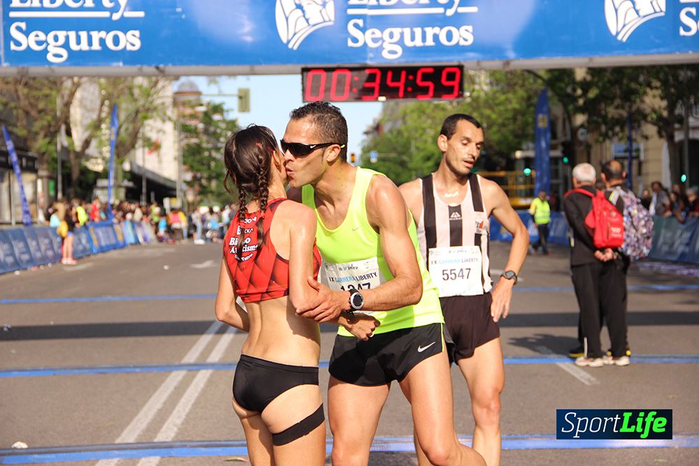 Carrera Liberty meta 1 (hasta 42:44 )