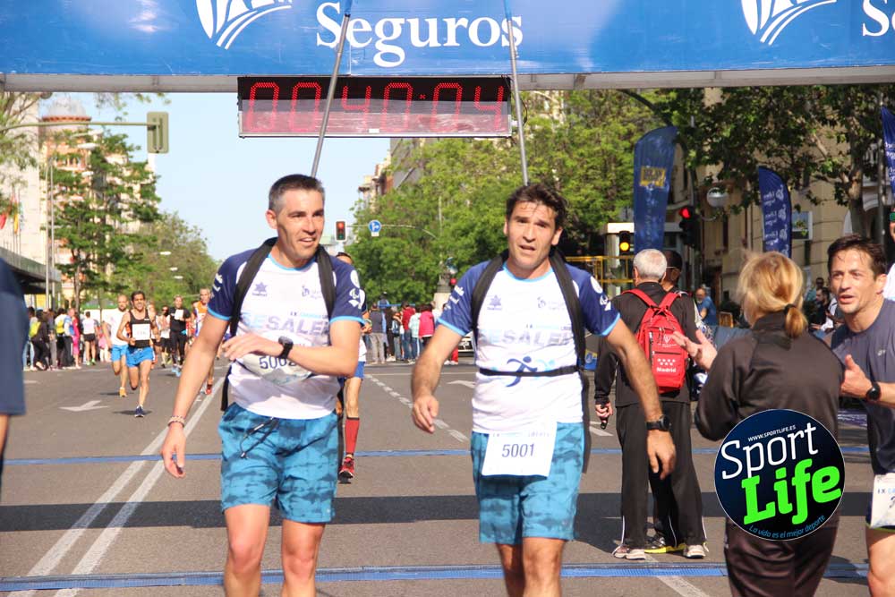 Carrera Liberty meta 1 (hasta 42:44 )