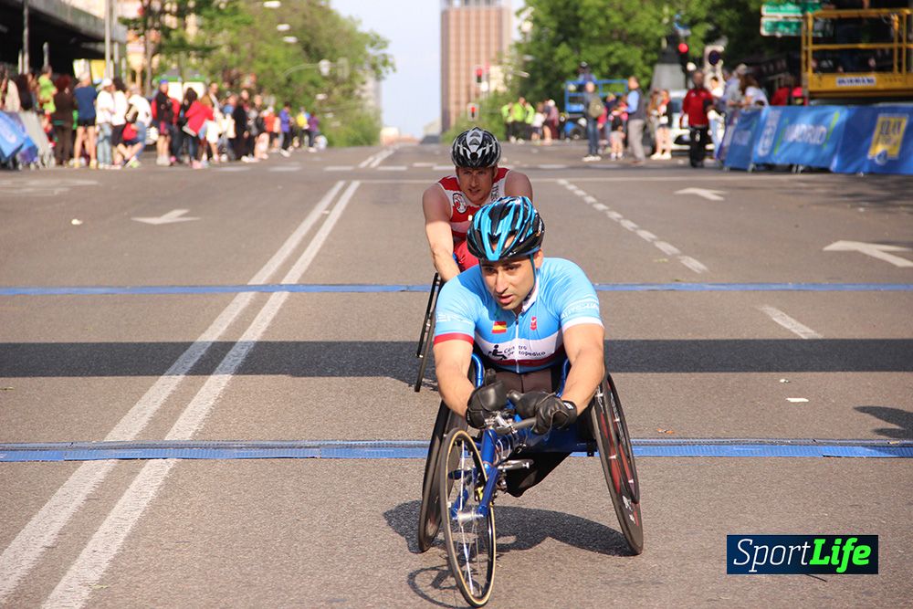 Carrera Liberty meta 1 (hasta 42:44 )