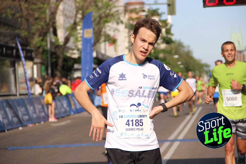 Carrera Liberty meta 1 (hasta 42:44 )