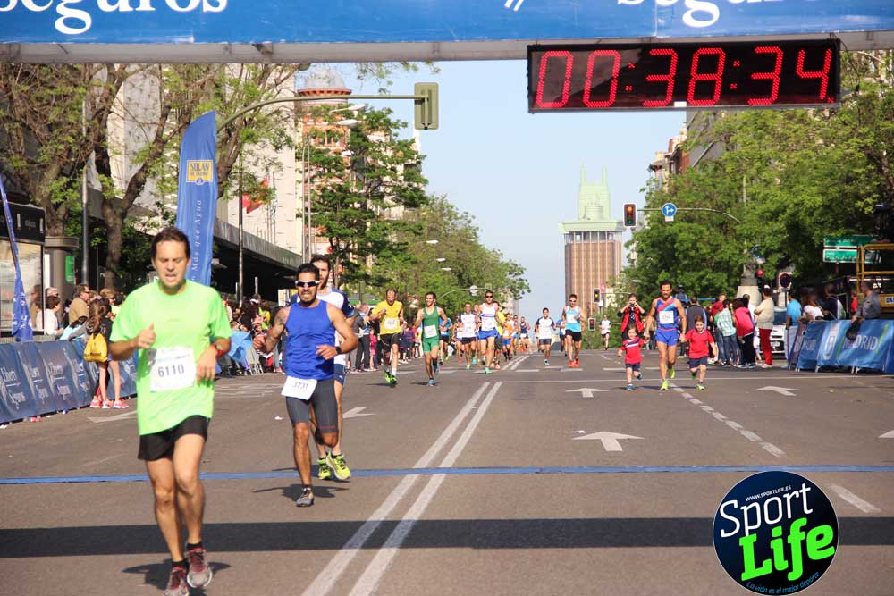 Carrera Liberty meta 1 (hasta 42:44 )