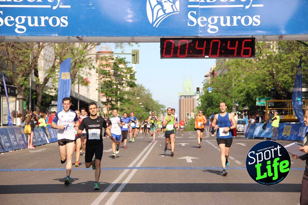 Carrera Liberty meta 1 (hasta 42:44 )