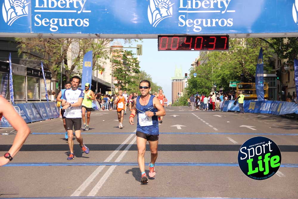Carrera Liberty meta 1 (hasta 42:44 )