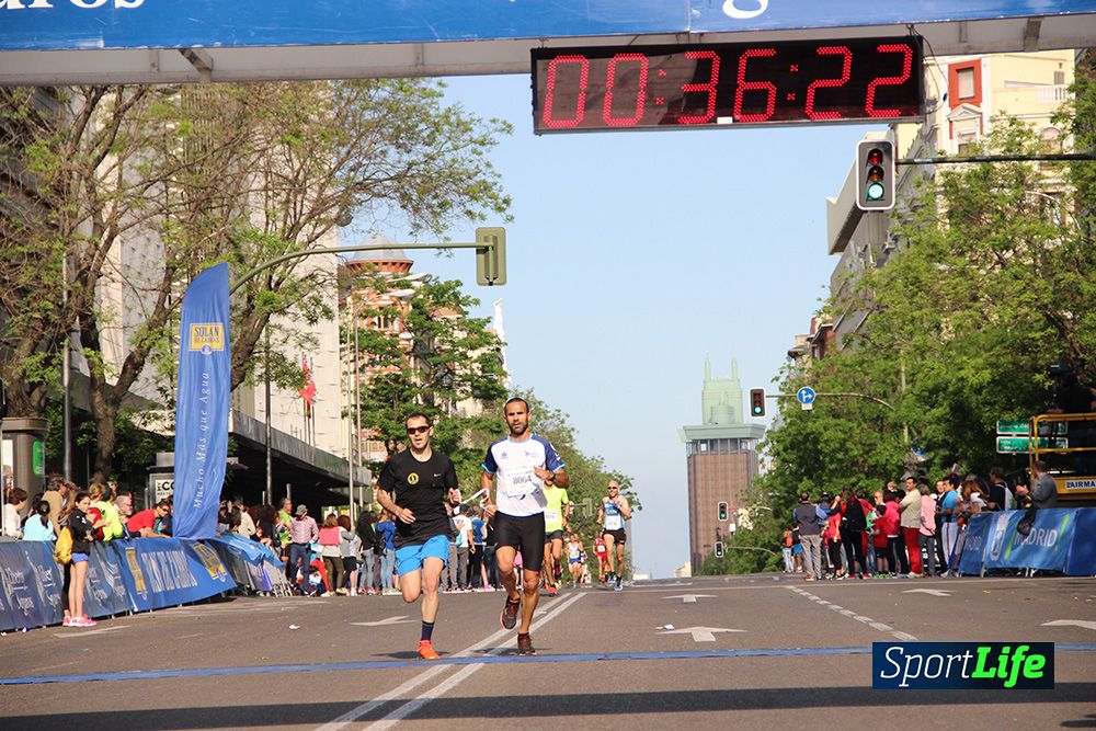 Carrera Liberty meta 1 (hasta 42:44 )