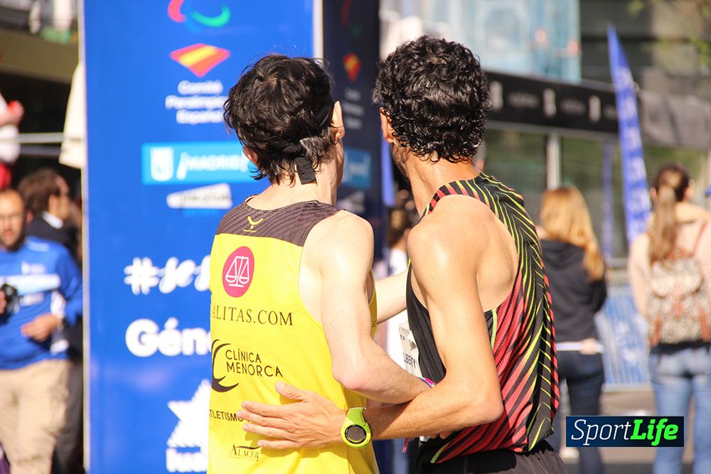 Carrera Liberty meta 1 (hasta 42:44 )