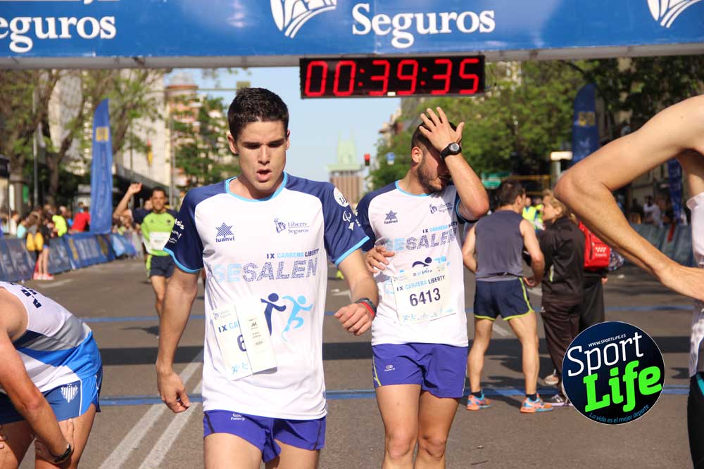 Carrera Liberty meta 1 (hasta 42:44 )