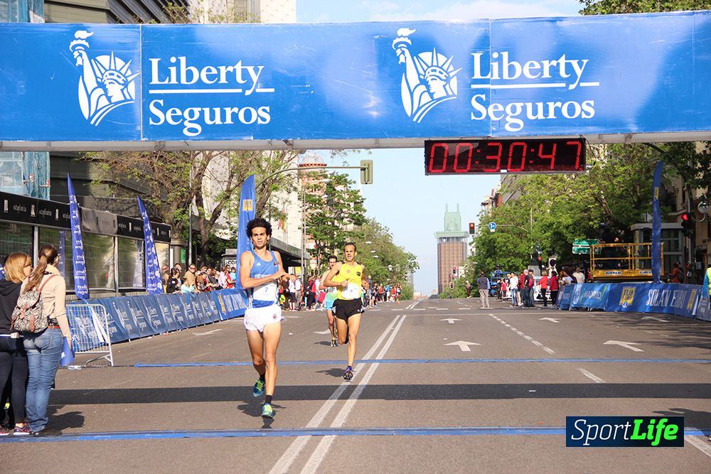 Carrera Liberty meta 1 (hasta 42:44 )