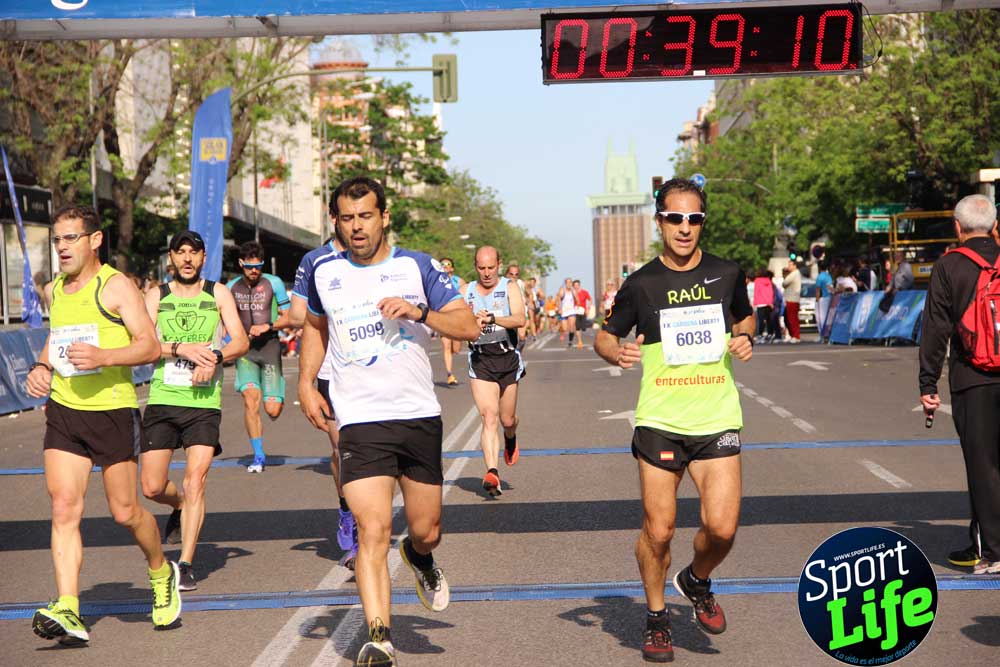 Carrera Liberty meta 1 (hasta 42:44 )