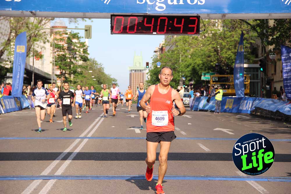Carrera Liberty meta 1 (hasta 42:44 )