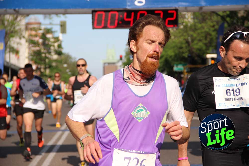 Carrera Liberty meta 1 (hasta 42:44 )
