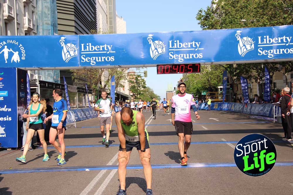 Carrera Liberty meta 1 (hasta 42:44 )