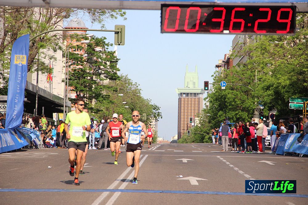 Carrera Liberty meta 1 (hasta 42:44 )