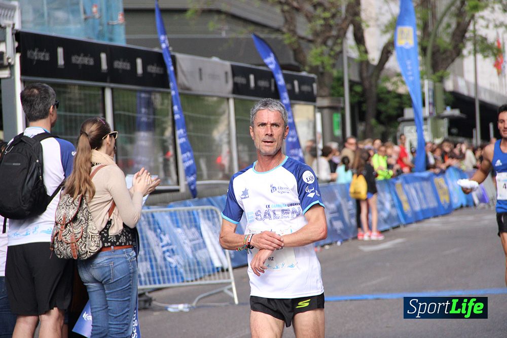 Carrera Liberty meta 1 (hasta 42:44 )