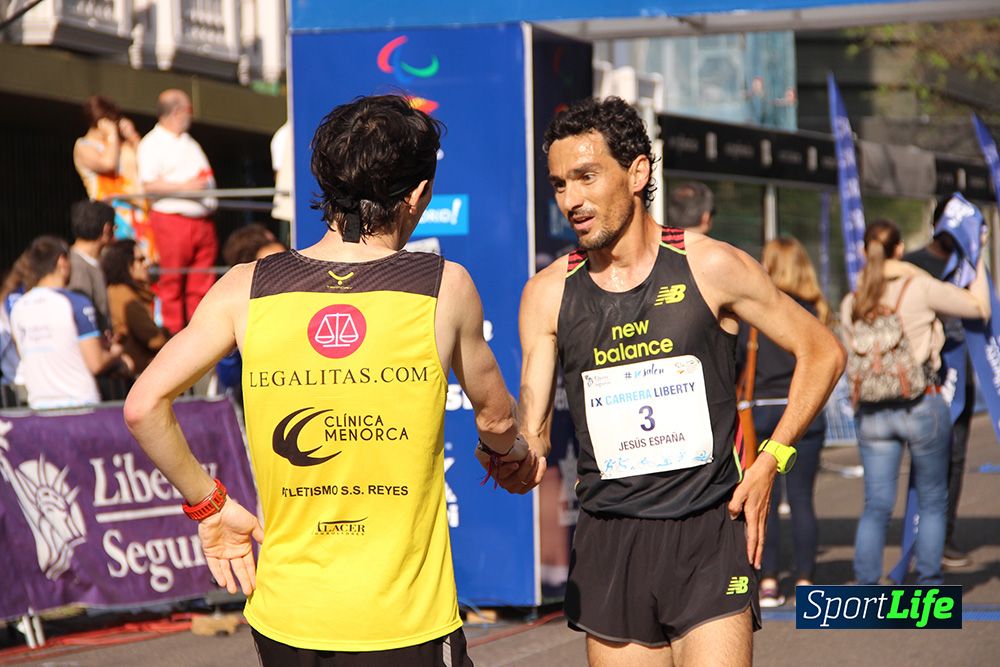 Carrera Liberty meta 1 (hasta 42:44 )