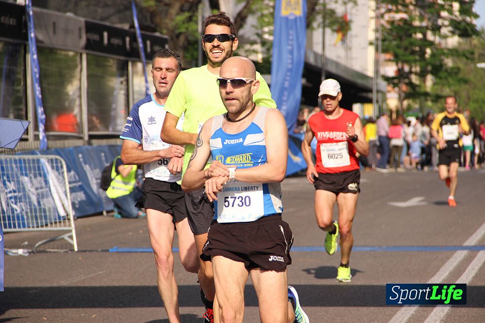 Carrera Liberty meta 1 (hasta 42:44 )