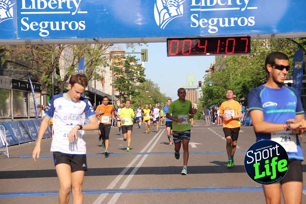 Carrera Liberty meta 1 (hasta 42:44 )
