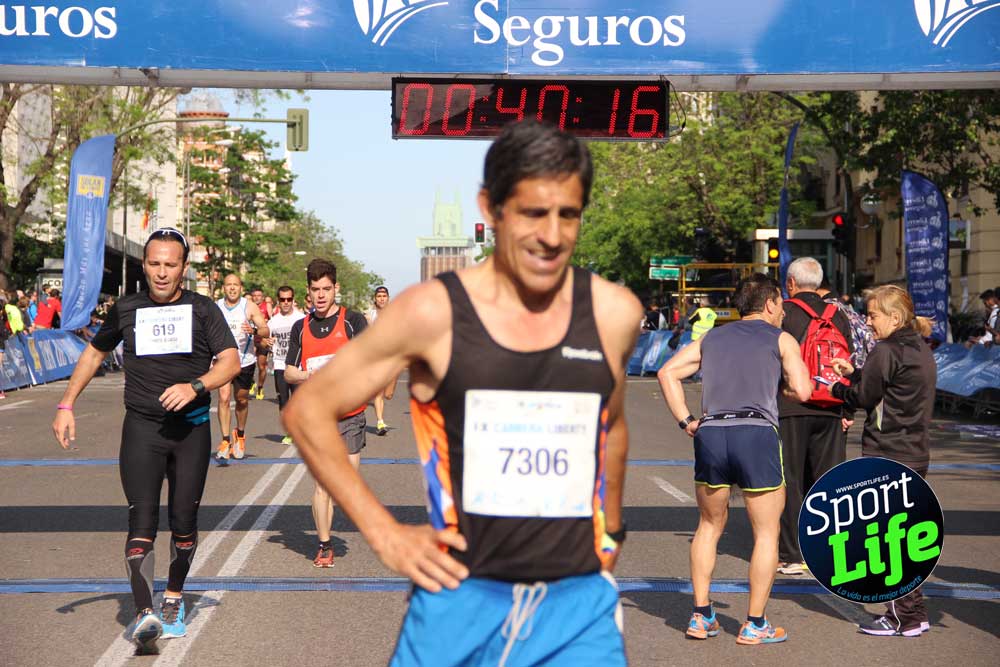 Carrera Liberty meta 1 (hasta 42:44 )