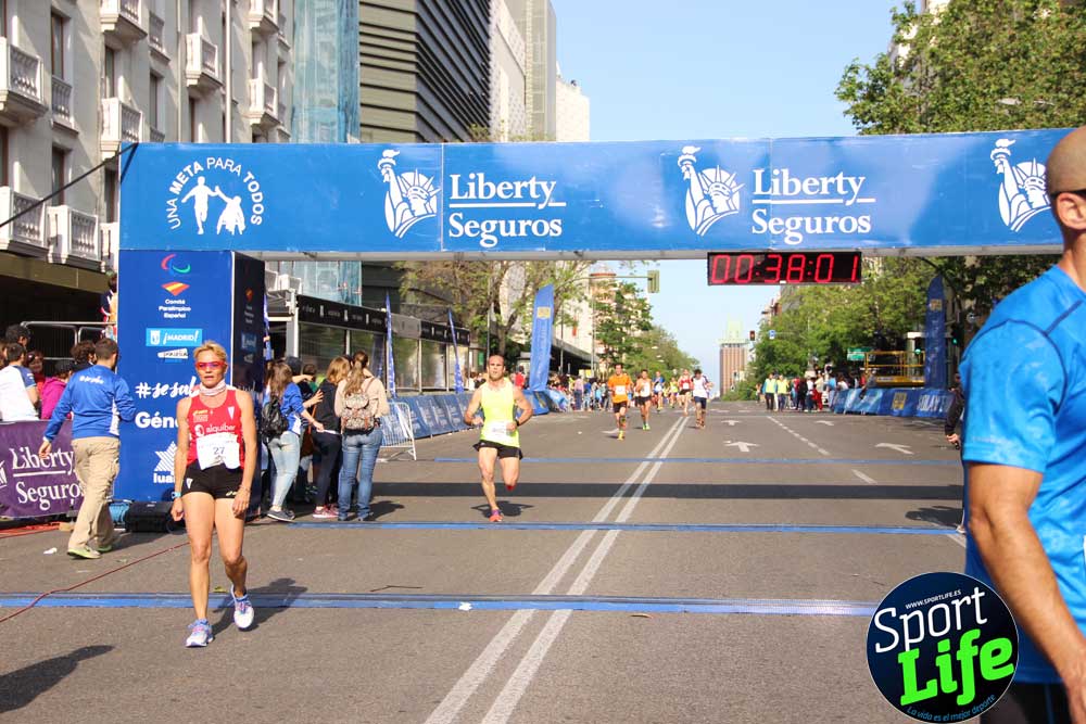 Carrera Liberty meta 1 (hasta 42:44 )