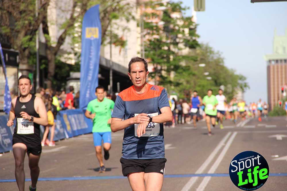 Carrera Liberty meta 1 (hasta 42:44 )