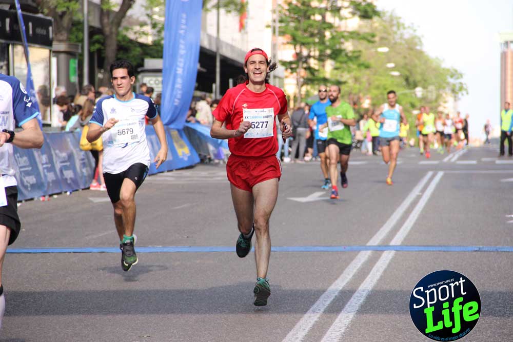 Carrera Liberty meta 1 (hasta 42:44 )