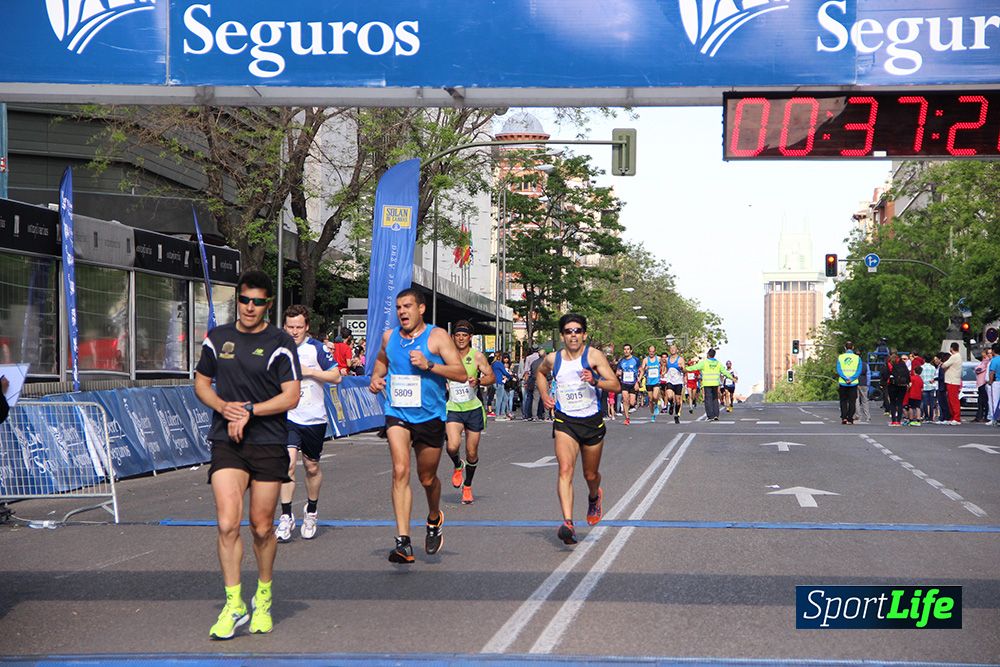 Carrera Liberty meta 1 (hasta 42:44 )