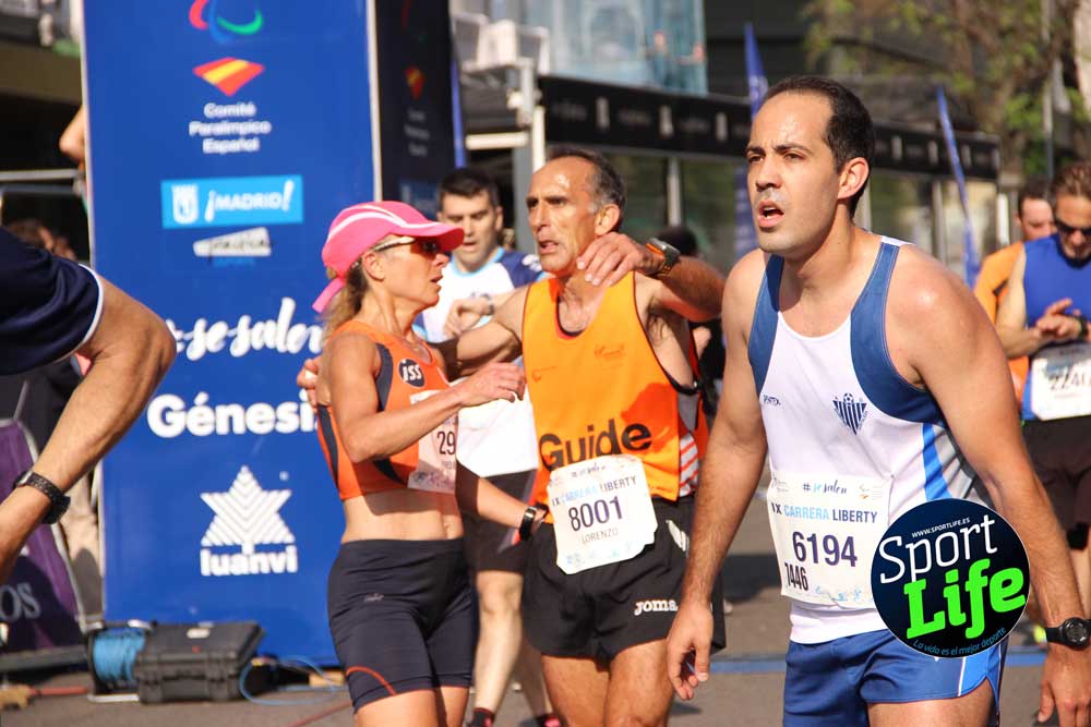 Carrera Liberty meta 1 (hasta 42:44 )