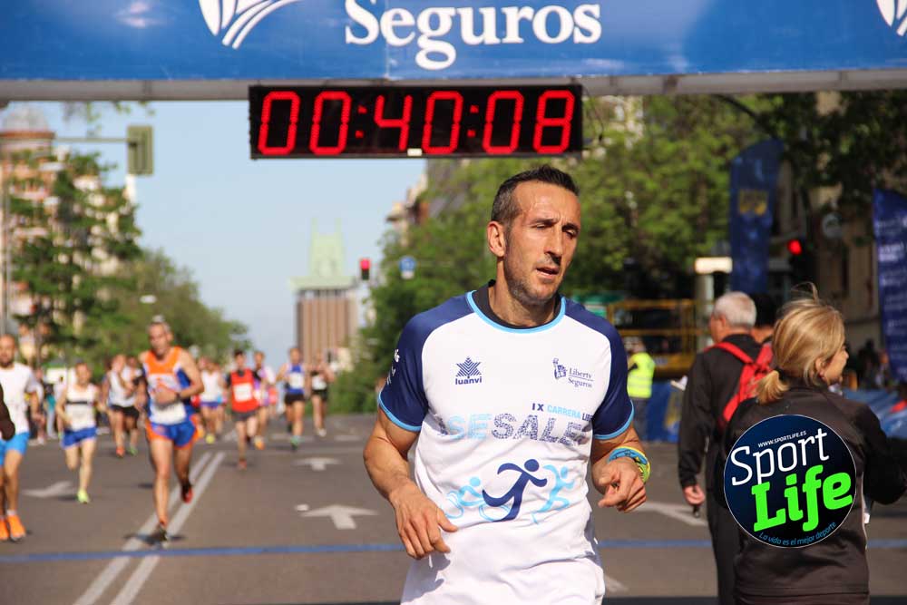 Carrera Liberty meta 1 (hasta 42:44 )