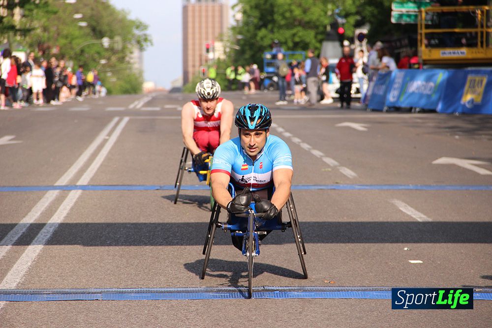 Carrera Liberty meta 1 (hasta 42:44 )