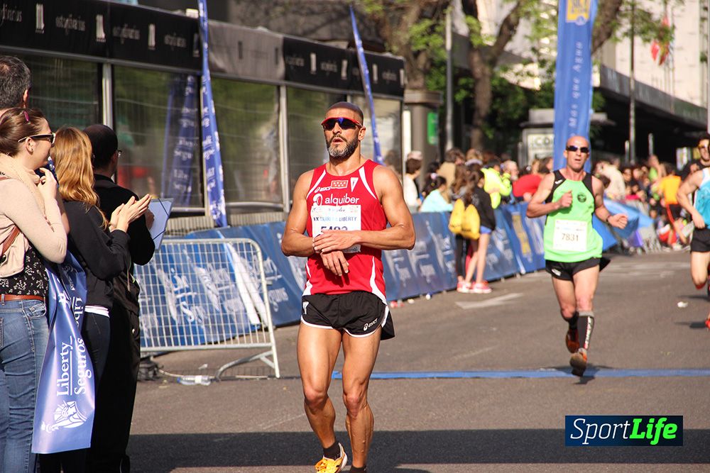 Carrera Liberty meta 1 (hasta 42:44 )