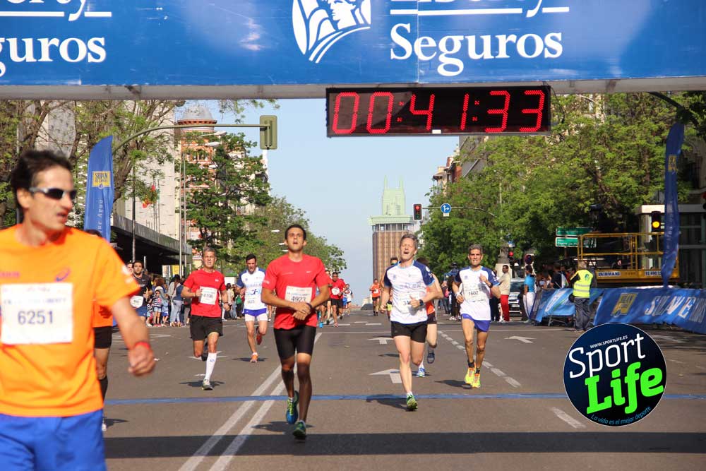 Carrera Liberty meta 1 (hasta 42:44 )