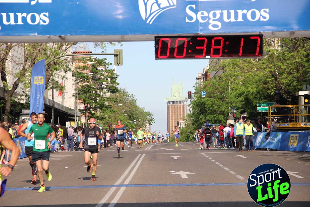 Carrera Liberty meta 1 (hasta 42:44 )