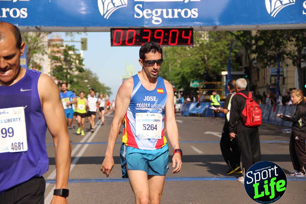 Carrera Liberty meta 1 (hasta 42:44 )