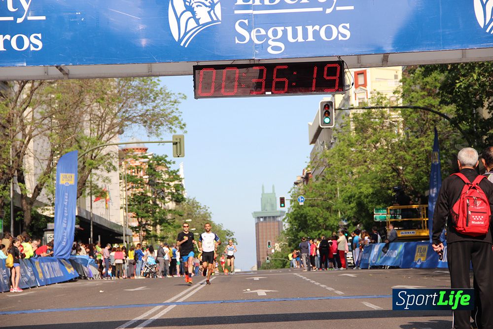 Carrera Liberty meta 1 (hasta 42:44 )