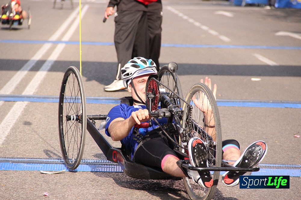 Carrera Liberty meta 1 (hasta 42:44 )