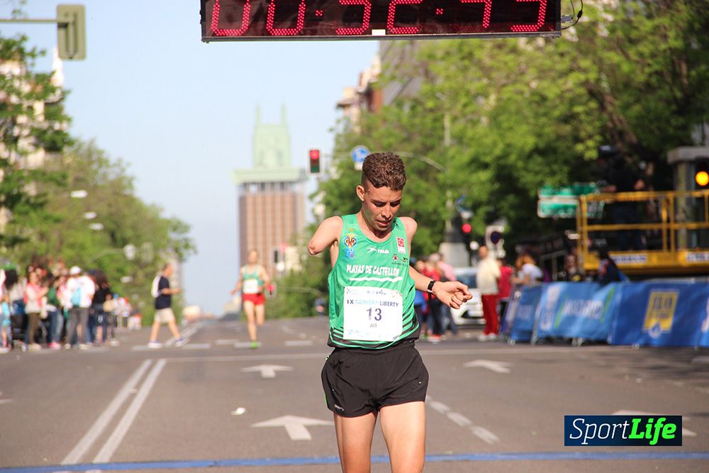 Carrera Liberty meta 1 (hasta 42:44 )