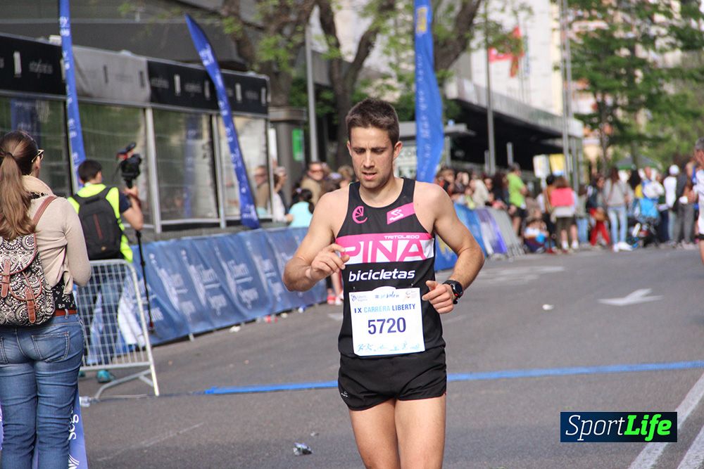 Carrera Liberty meta 1 (hasta 42:44 )