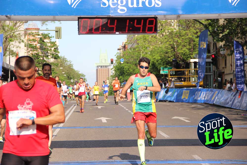 Carrera Liberty meta 1 (hasta 42:44 )