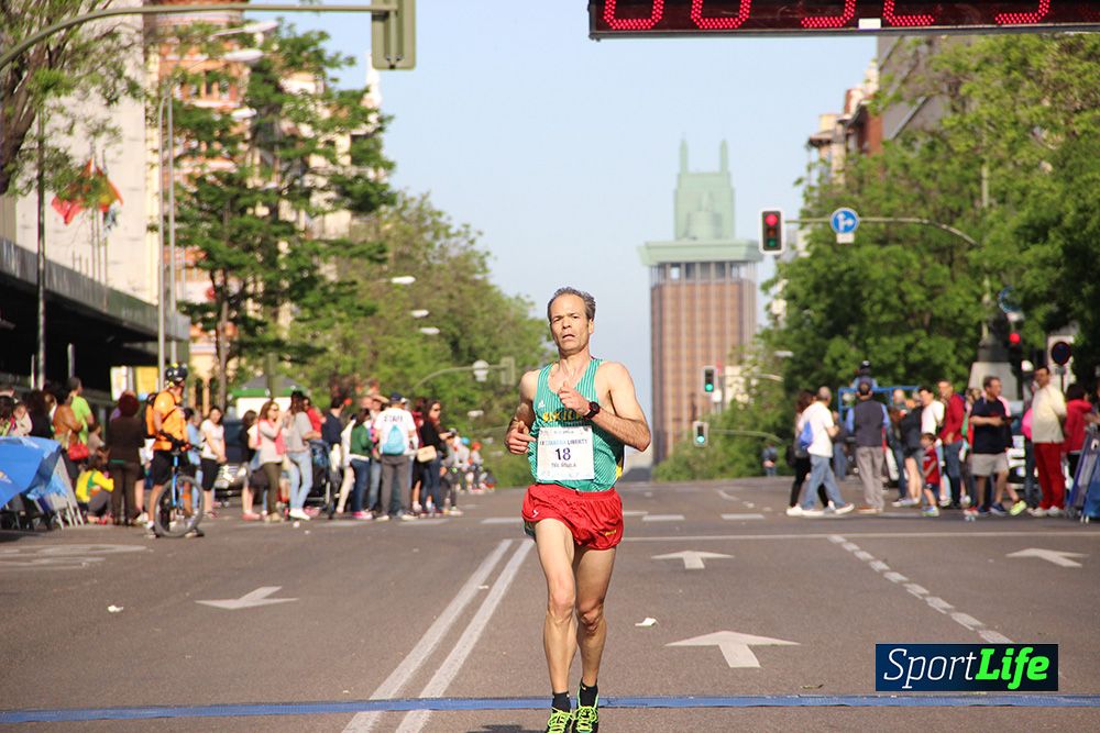 Carrera Liberty meta 1 (hasta 42:44 )