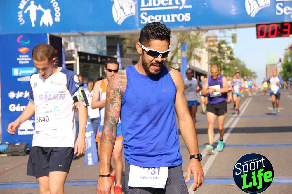 Carrera Liberty meta 1 (hasta 42:44 )