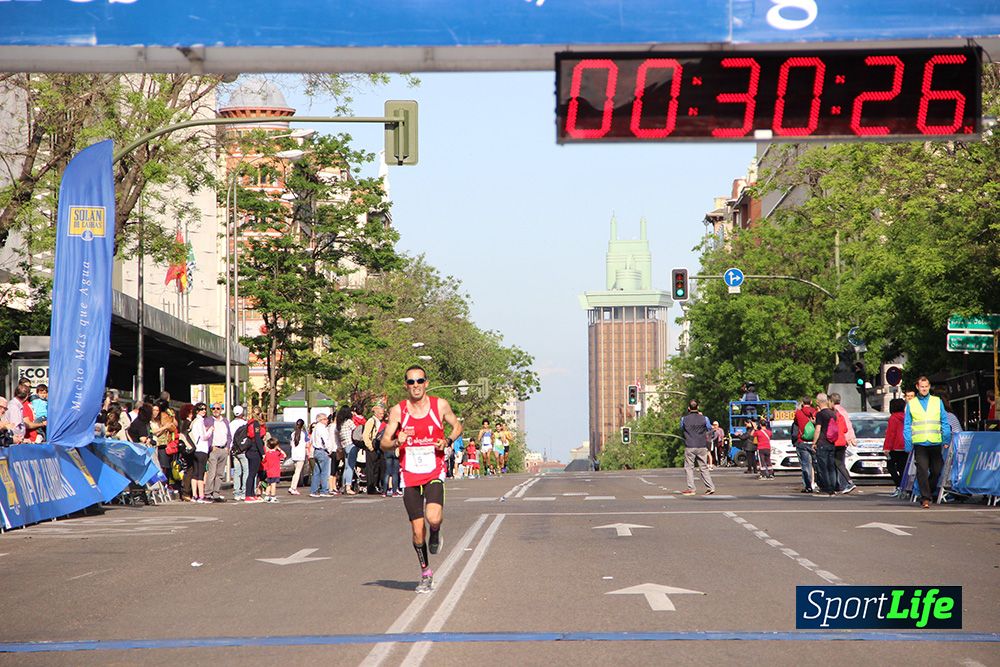 Carrera Liberty meta 1 (hasta 42:44 )