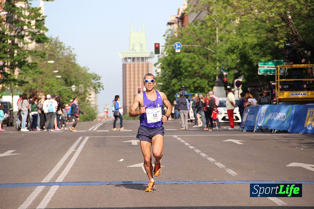 Carrera Liberty meta 1 (hasta 42:44 )