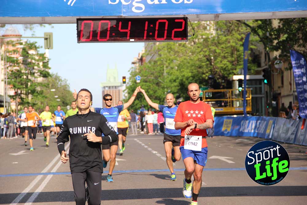 Carrera Liberty meta 1 (hasta 42:44 )