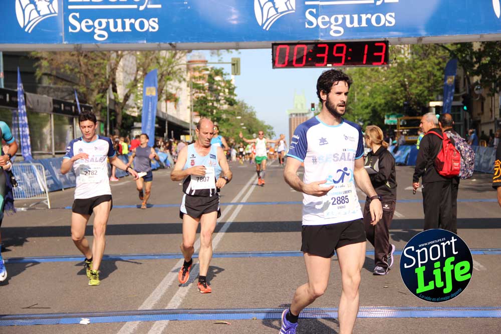 Carrera Liberty meta 1 (hasta 42:44 )