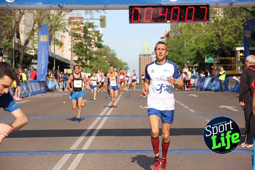 Carrera Liberty meta 1 (hasta 42:44 )