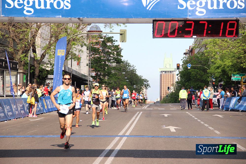 Carrera Liberty meta 1 (hasta 42:44 )