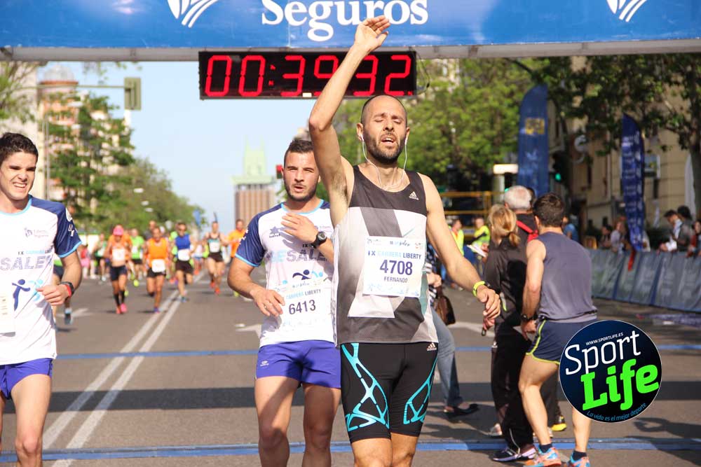 Carrera Liberty meta 1 (hasta 42:44 )