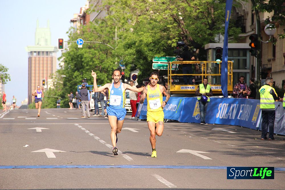 Carrera Liberty meta 1 (hasta 42:44 )