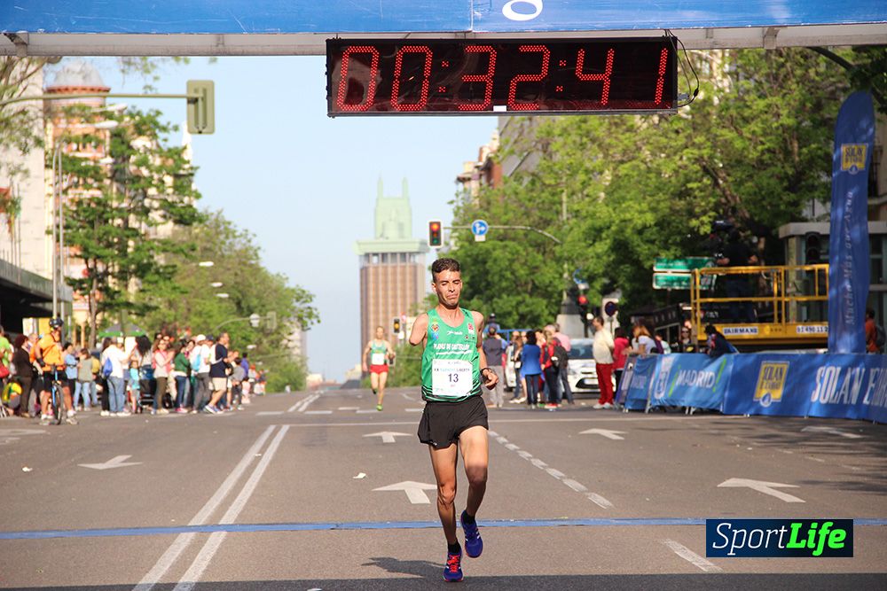 Carrera Liberty meta 1 (hasta 42:44 )