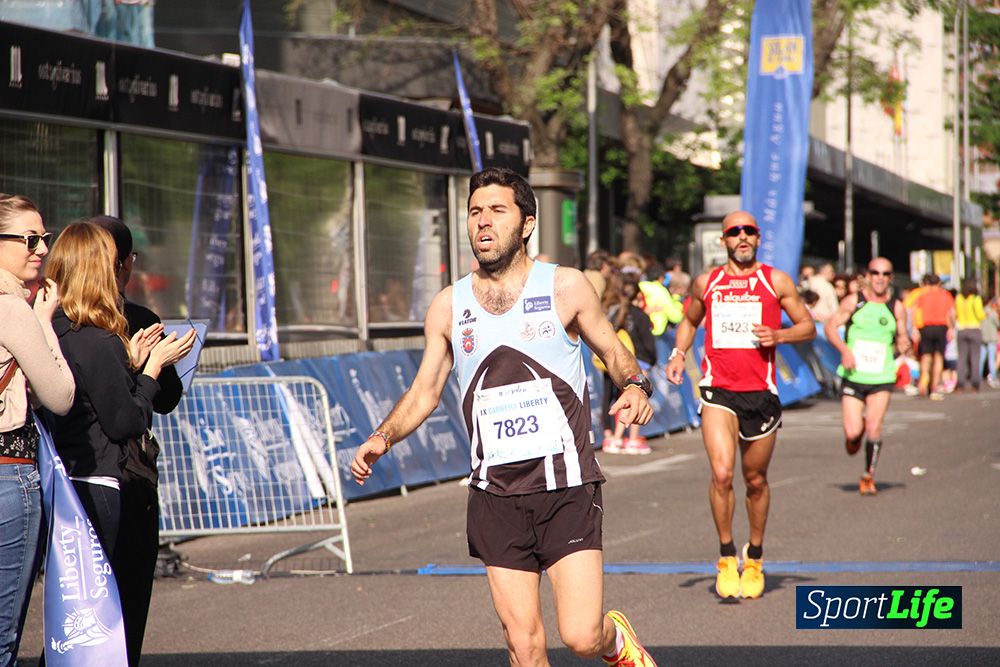 Carrera Liberty meta 1 (hasta 42:44 )