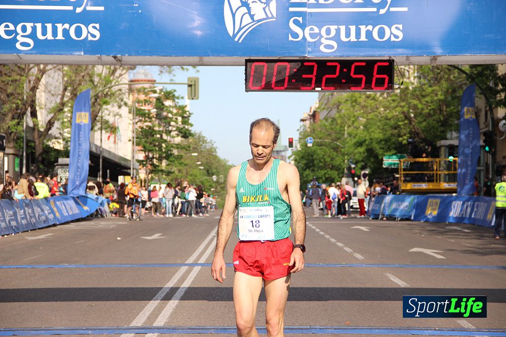 Carrera Liberty meta 1 (hasta 42:44 )